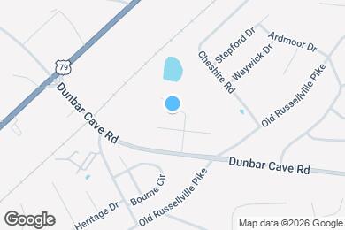 Map image of the property - 1880 Waters Edge Dr