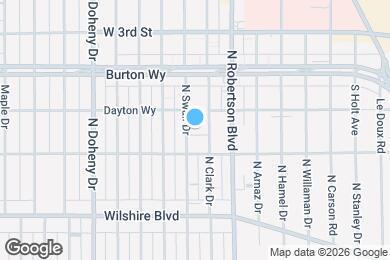 Map image of the property - 200 N Swall Dr