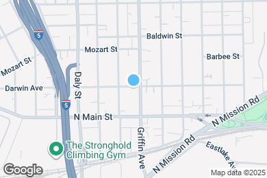 Map image of the property - 2826 Darwin Ave