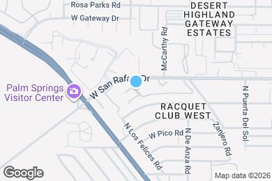 Map image of the property - 550 N Villa Ct