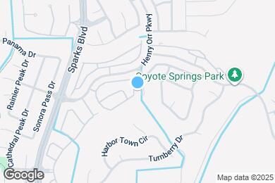 Map image of the property - 1045 Peach Blossom Way