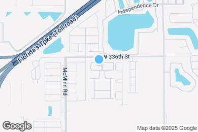 Map image of the property - 1672 SE 8th Ave
