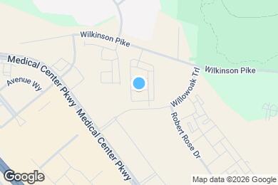 Map image of the property - 2615 Wilkinson Pike