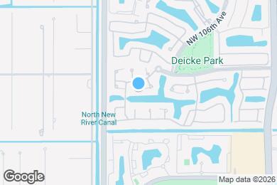 Map image of the property - 1110 NW 108th Ave