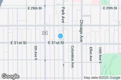Map image of the property - 3040 Park Ave
