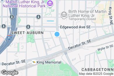 Map image of the property - 49 Boulevard SE