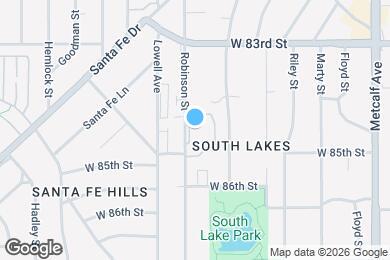 Map image of the property - Heatherwood Apartments