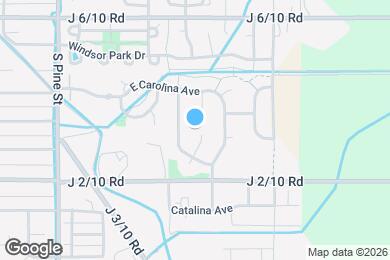 Map image of the property - 367 N Lake Ct
