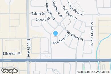 Map image of the property - 137 Sand Cherry St