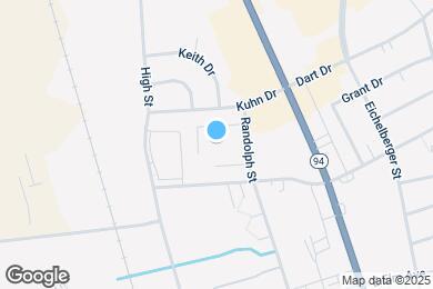 Map image of the property - Hanover Apartments