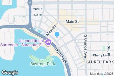 Map image of the property - 101 S Gulfstream Ave