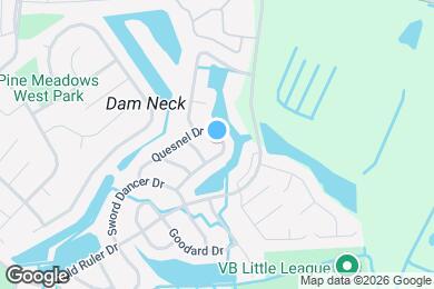 Map image of the property - 749 Quesnel Dr