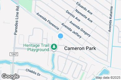 Map image of the property - 4016 Calle Venezuela