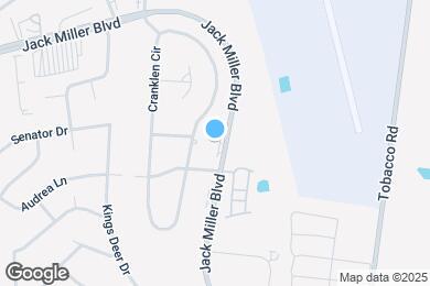 Map image of the property - 378 Jack Miller Blvd