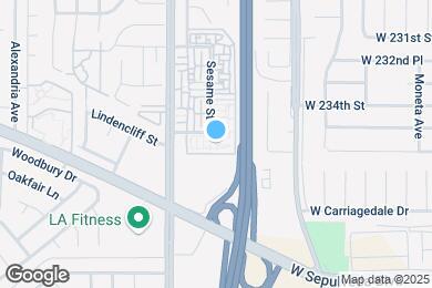 Map image of the property - 23334 Sesame St