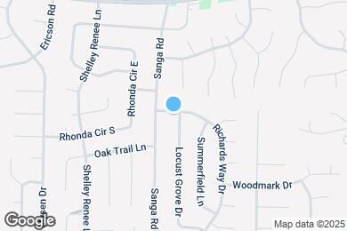 Map image of the property - 225 Richards Way Dr
