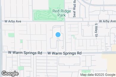Map image of the property - 9050 W Warm Springs Rd
