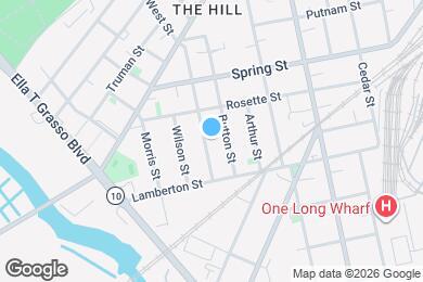 Map image of the property - 39 Hurlburt St