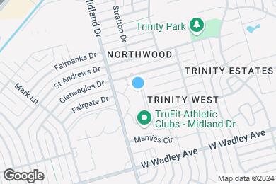 Map image of the property - Trinity Place