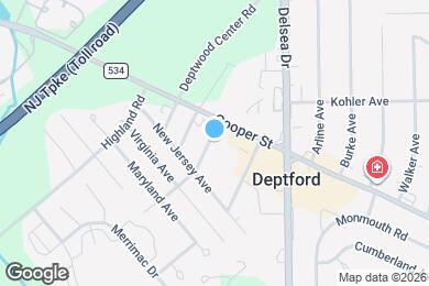 Map image of the property - 26 Pacific Ave