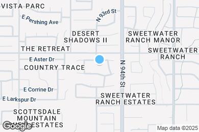 Map image of the property - 9315 E Aster Dr