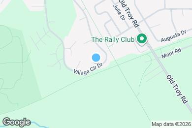 Map image of the property - 1419 Village Circle Dr