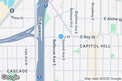 Map image of the property - 615 Summit Apartments