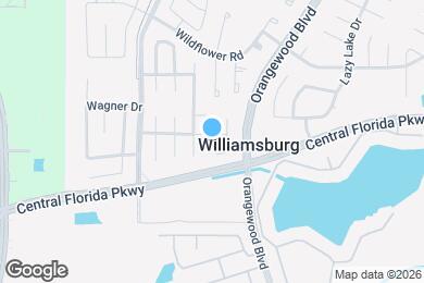 Map image of the property - 5314 Williamsport Dr