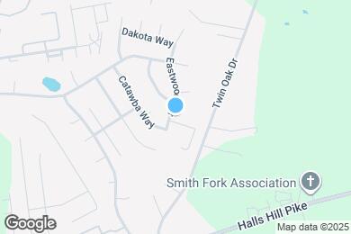 Map image of the property - 1128 Eastwoods Dr