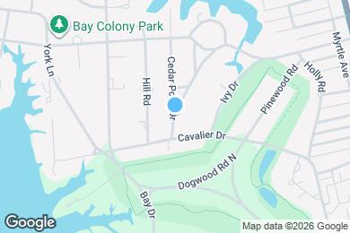 Map image of the property - 1100 Crystal Lake Dr