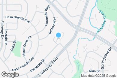 Map image of the property - Welcome to Sunset Rocklin Townhomes — Wher...