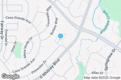 Map image of the property - Welcome to Sunset Rocklin Townhomes — Where Comfort Meets Style