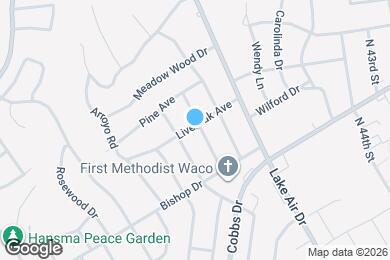 Map image of the property - 2324 N 50th St