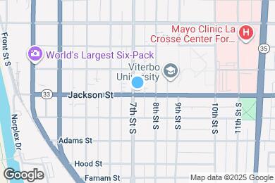 Map image of the property - 933 7th St S