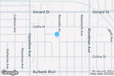 Map image of the property - 5817 Ranchito Ave