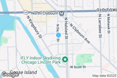Map image of the property - 1450 N Halsted St