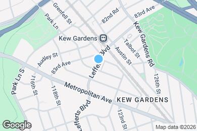 Map image of the property - 81-35 Lefferts Blvd