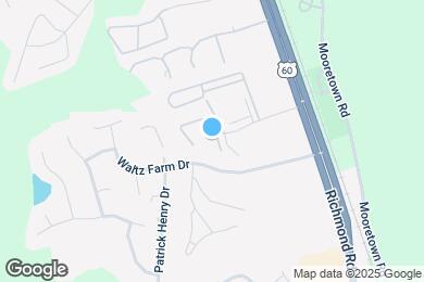 Map image of the property - 302 Patriot Ln
