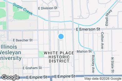 Map image of the property - 45 Whites Plz