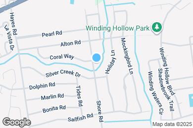 Map image of the property - 215 Shore Rd