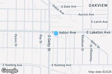 Map image of the property - 1833 Continental St
