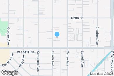 Map image of the property - 14110 Yukon Ave