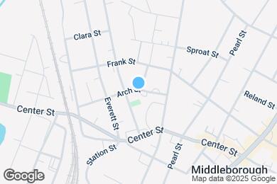 Map image of the property - 44 Arch St
