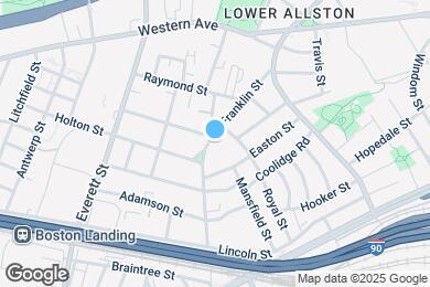 Map image of the property - 115 Franklin St