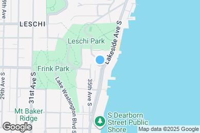 Map image of the property - 335 Lakeside Ave S