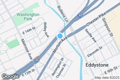 Map image of the property - 1406 Morton Ave