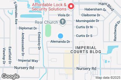 Map image of the property - 2156 Alemanda Dr