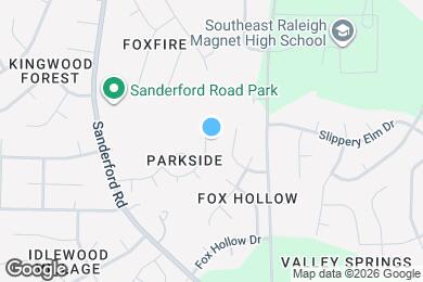 Map image of the property - 2717 Midway Park Ct