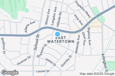 Map image of the property - 9 Arthur Ter