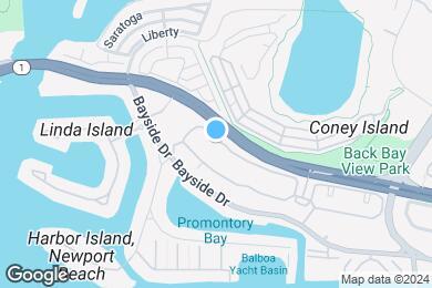 Map image of the property - Promontory Point Apartment Homes